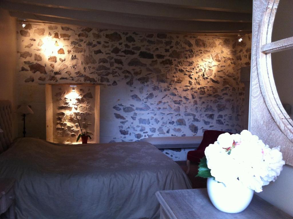 Chambres D'Hotes De La Boire Bavardブレゾン 部屋 写真